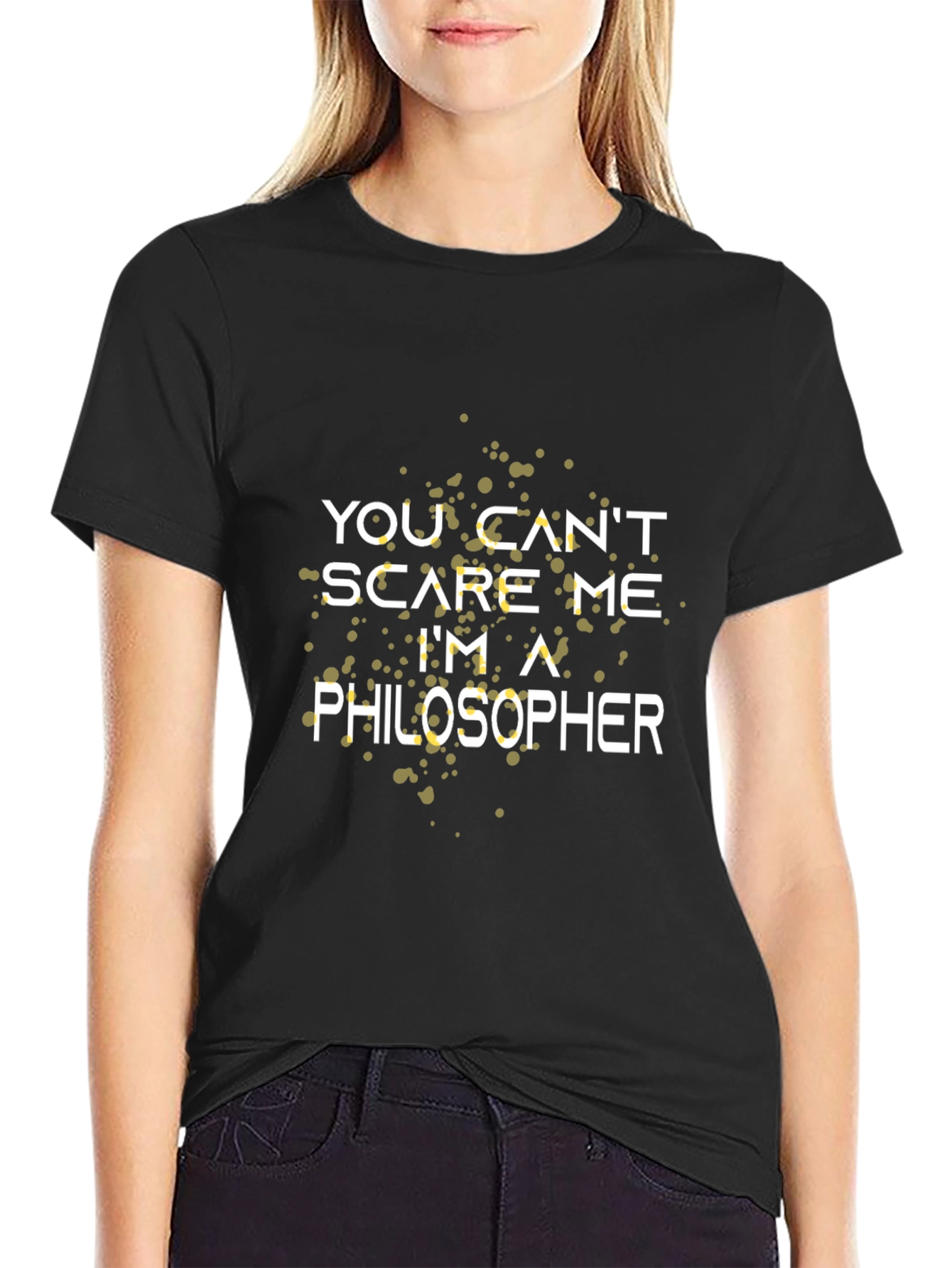 Philosopher T-Shirt - Funny Quote Graphic Tee