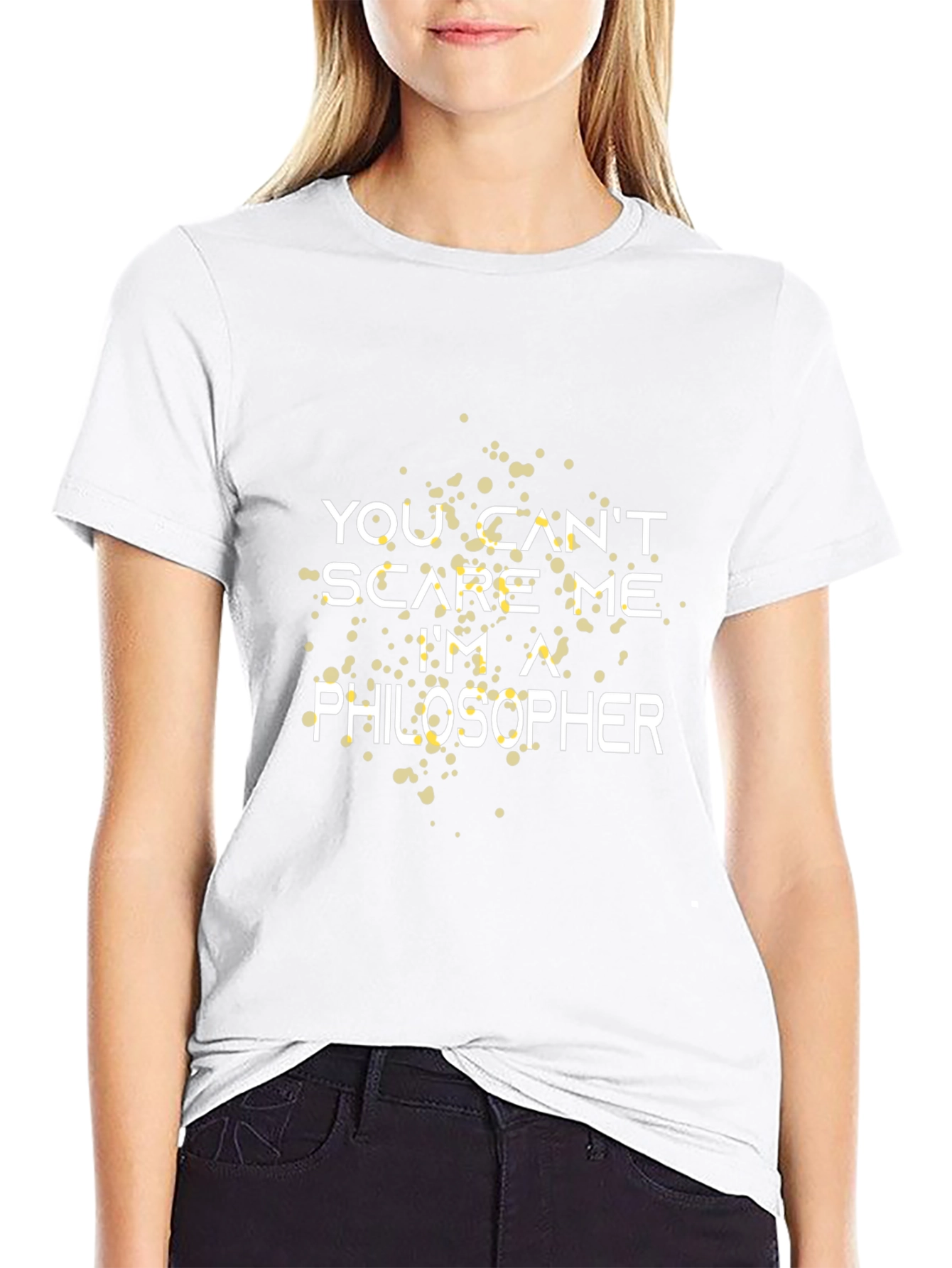 Philosopher T-Shirt - Funny Quote Graphic Tee