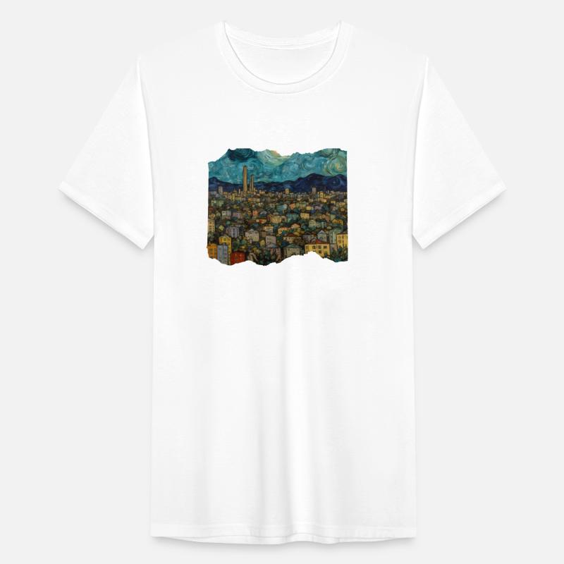 Oakland California Dynamic Cityscape