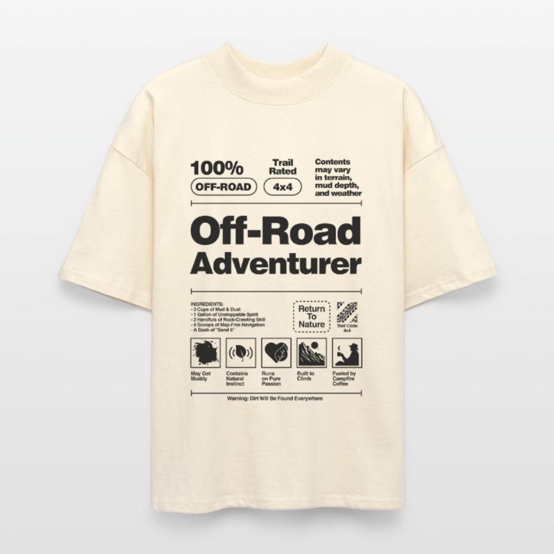 Off-Road Adventurer 4x4 Design