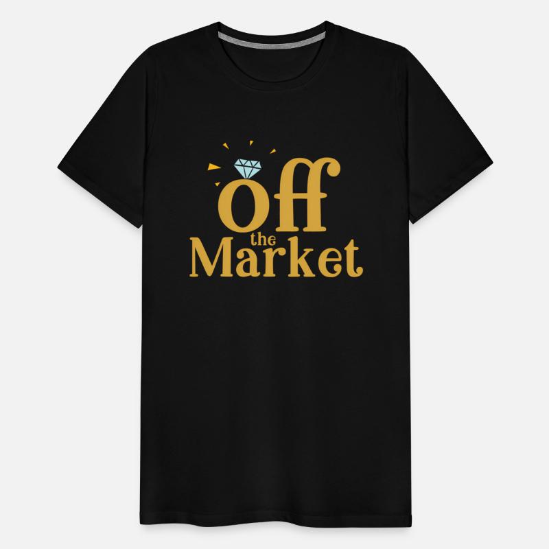 Off The Market Fiance Or Bride With Engagement Rin