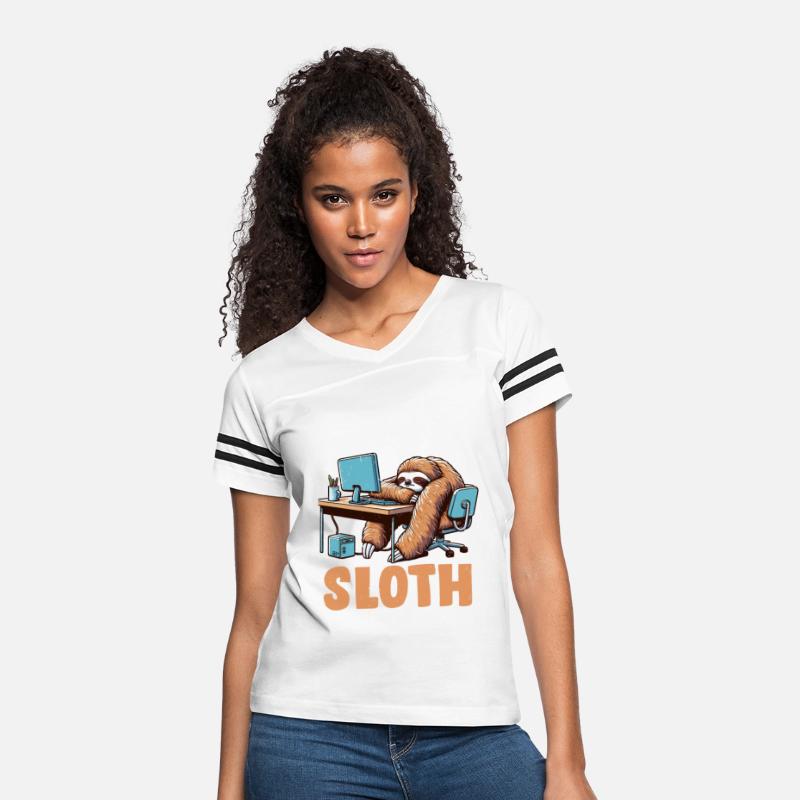 Office Humor Business Meeting Lazy Sloth