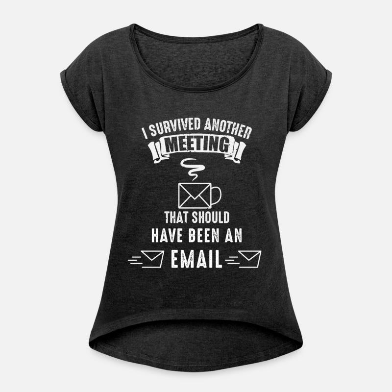 Office Worker Survived Meeting Email Coffee