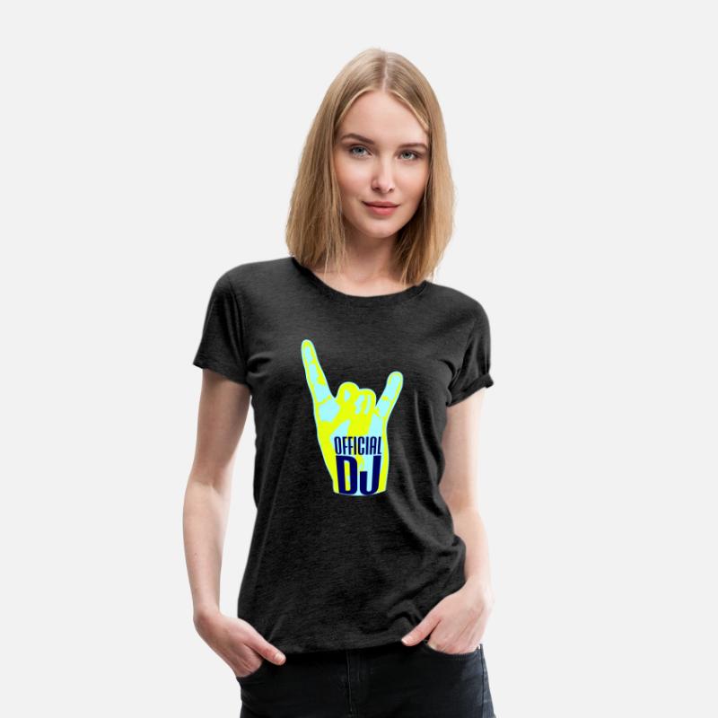 Official DJ Music Heavy Metal Horns Hand Gesture
