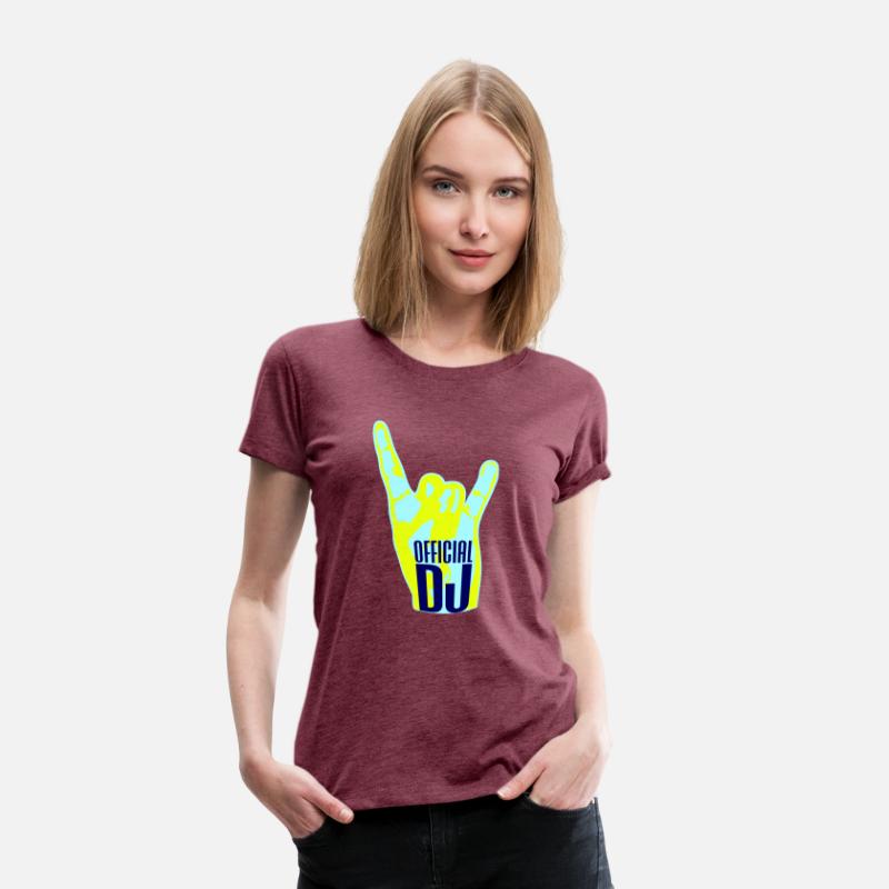 Official DJ Music Heavy Metal Horns Hand Gesture
