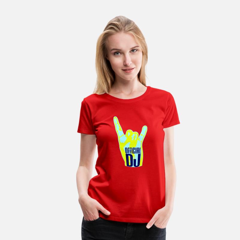 Official DJ Music Heavy Metal Horns Hand Gesture