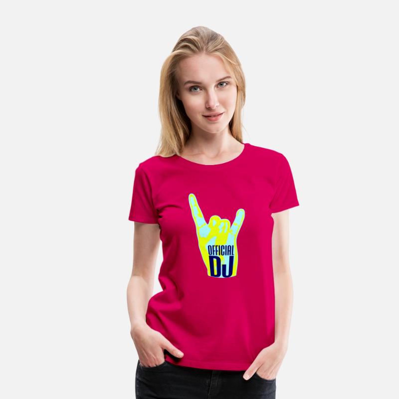 Official DJ Music Heavy Metal Horns Hand Gesture