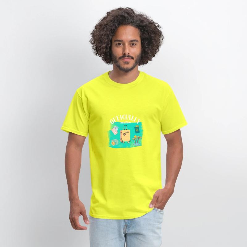 Official holiday vacation outfit for travel