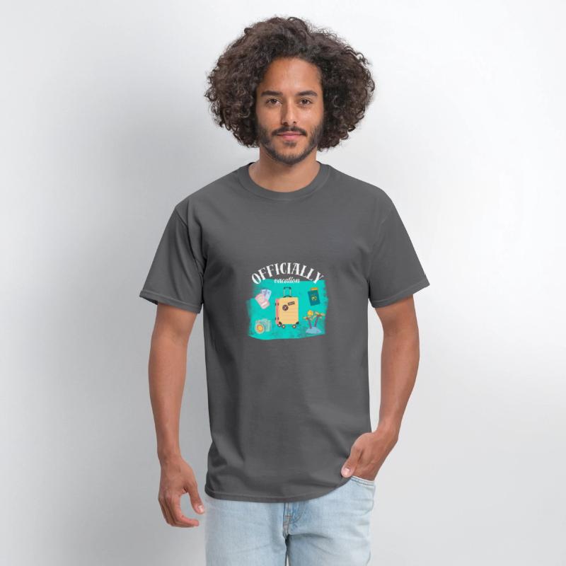 Official holiday vacation outfit for travel