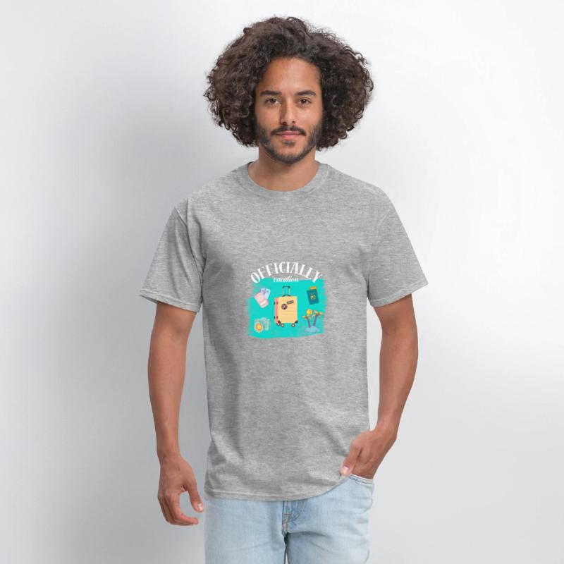 Official holiday vacation outfit for travel