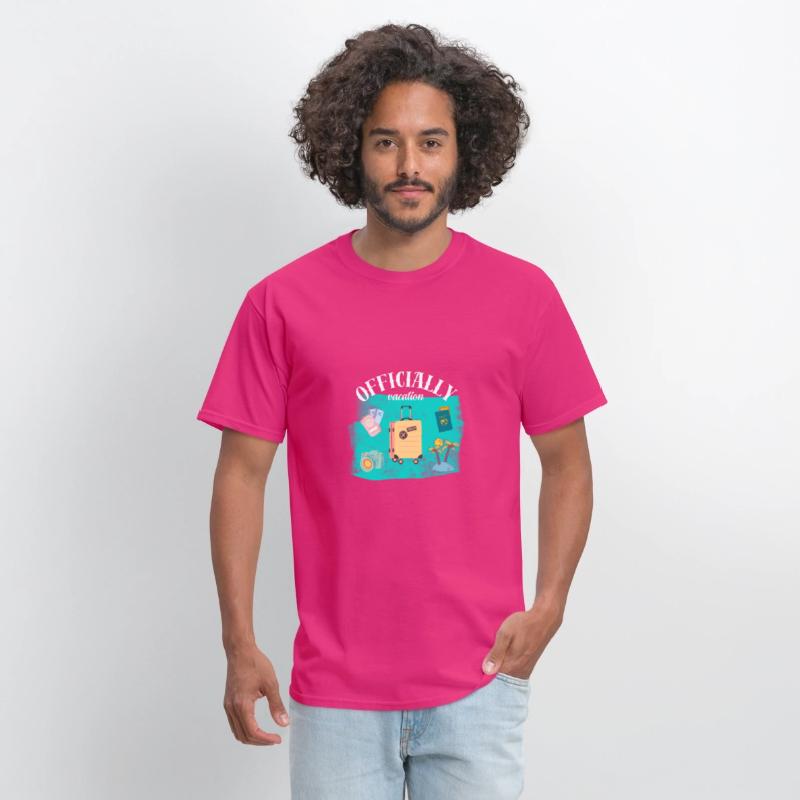 Official holiday vacation outfit for travel