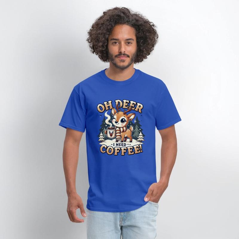 Oh Deer i need coffee