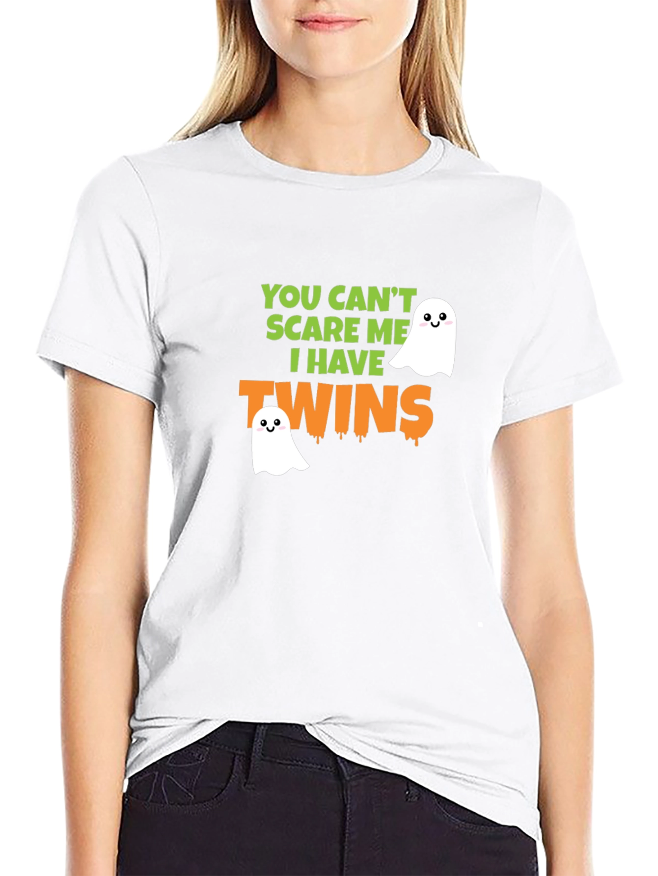 Funny Halloween Twins T-Shirt
