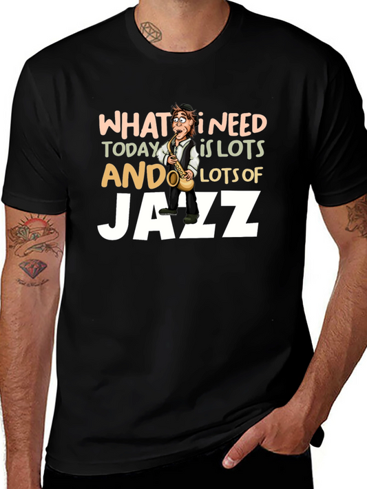 Jazz Music T-Shirt