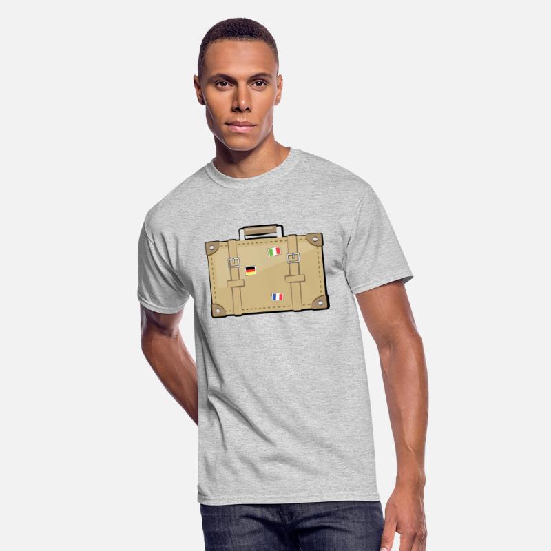 Old Suitcase Vector Illustration