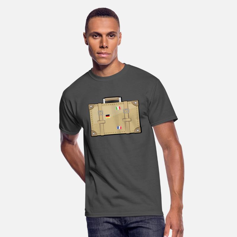 Old Suitcase Vector Illustration
