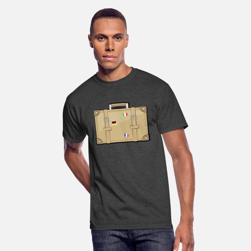 Old Suitcase Vector Illustration