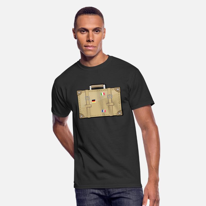 Old Suitcase Vector Illustration
