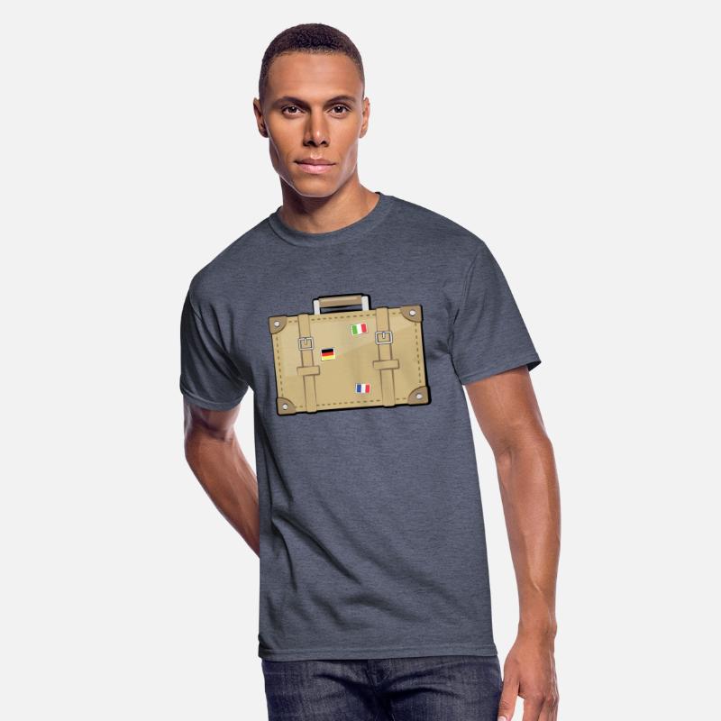 Old Suitcase Vector Illustration