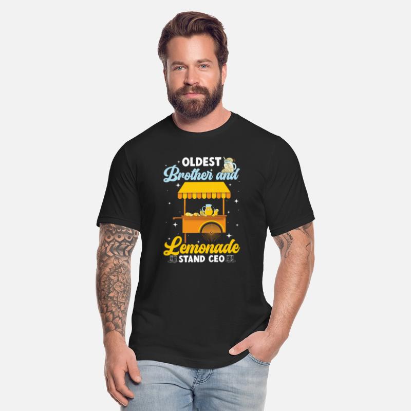 Oldest Brother Lemonade Stand CEO Lemonade Crew