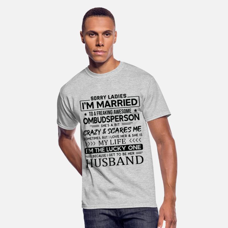 Ombudsperson Funny Saying For Husband