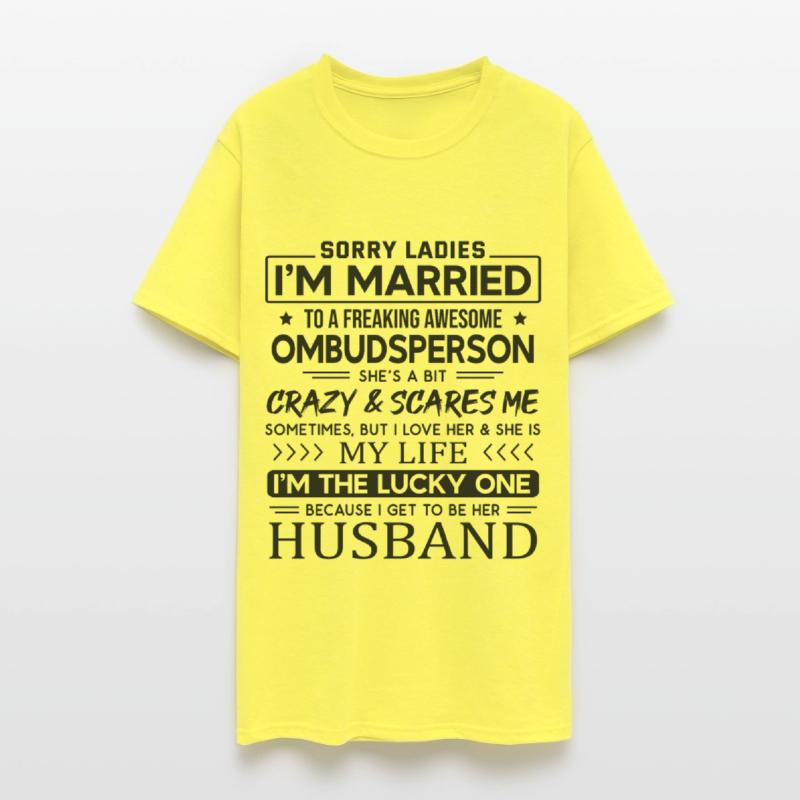 Ombudsperson Funny Saying For Husband