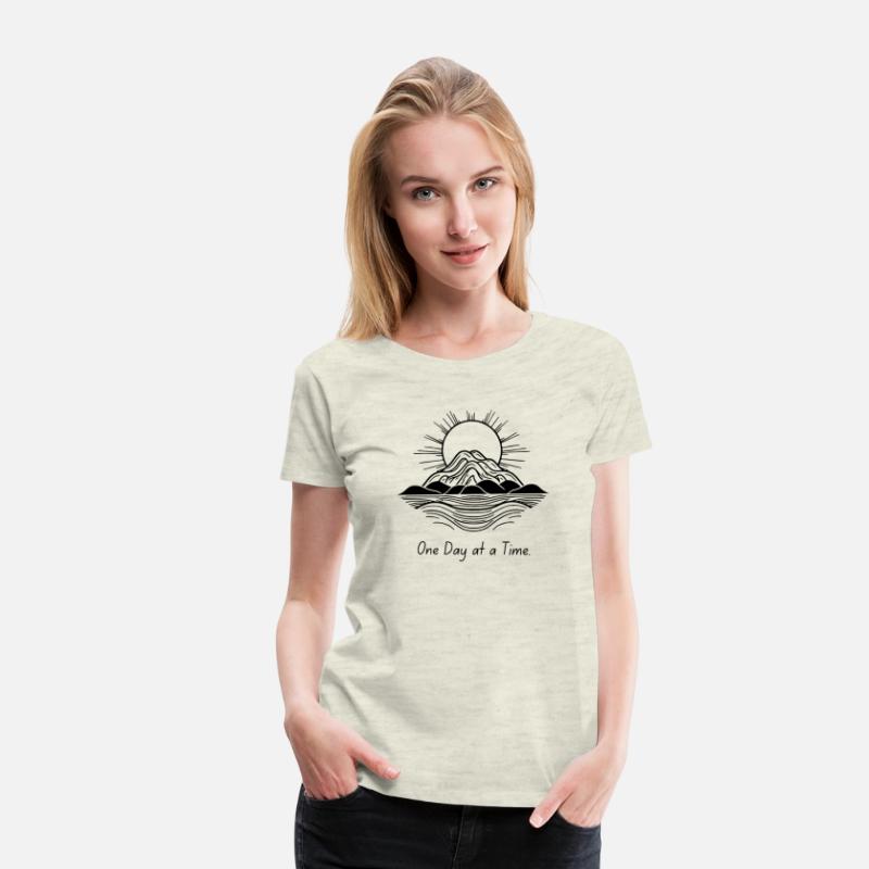 One Day at a Time – Motivational Calm Design