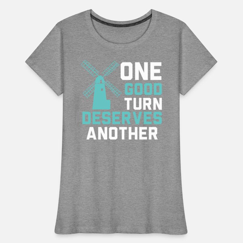 One Good Turn Deserves Another Renewable Energy