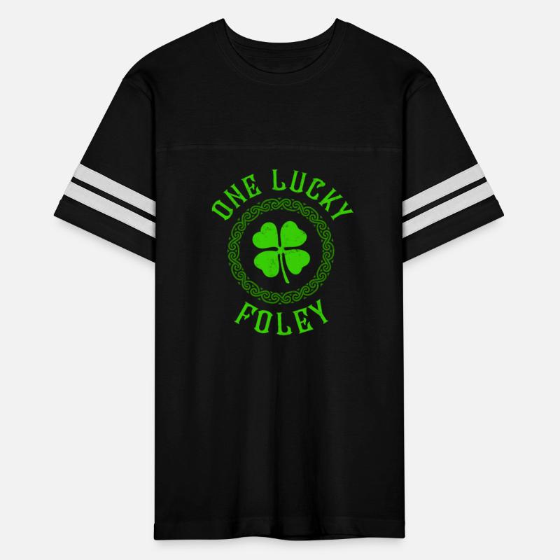 One Lucky Foley Irish Family Four Leaf Clover