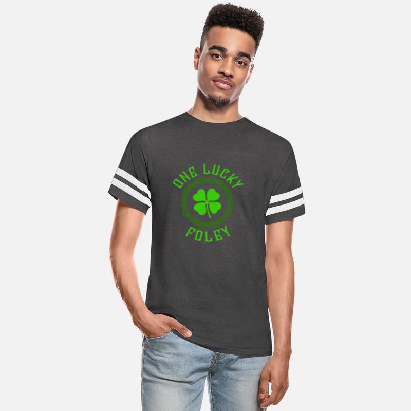 One Lucky Foley Irish Family Four Leaf Clover