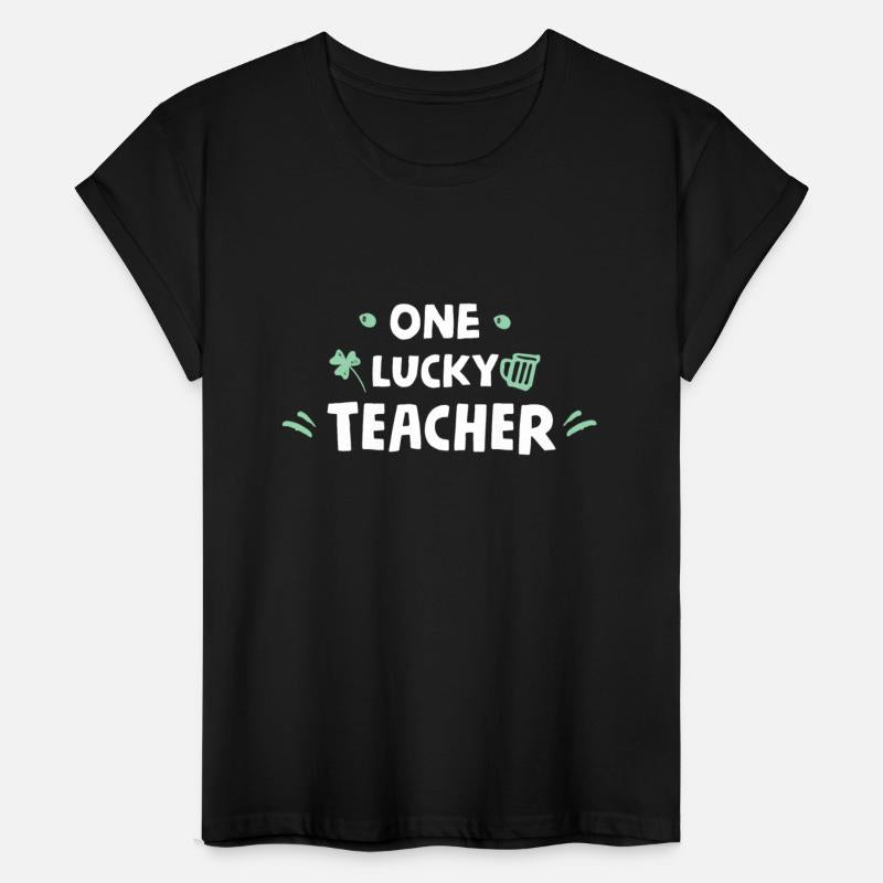One Lucky Teacher Irish Teacher