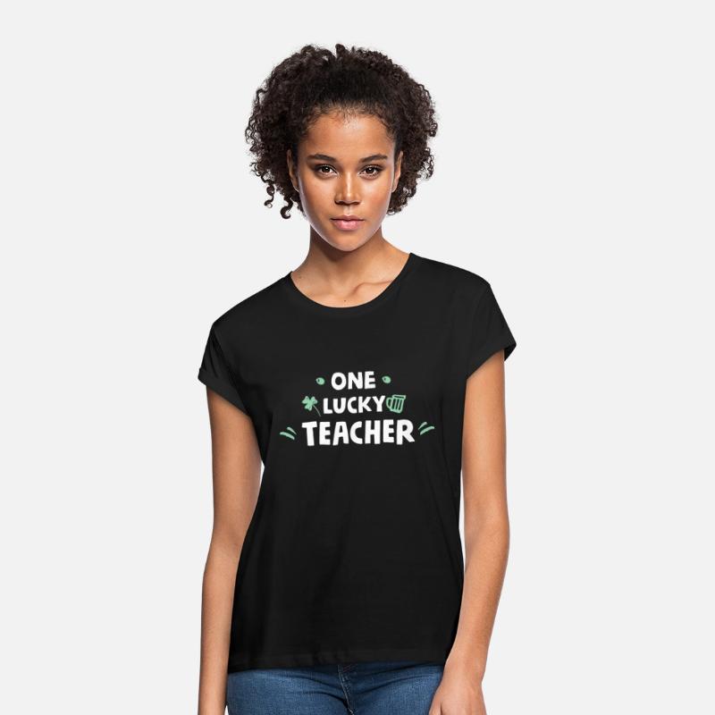 One Lucky Teacher Irish Teacher