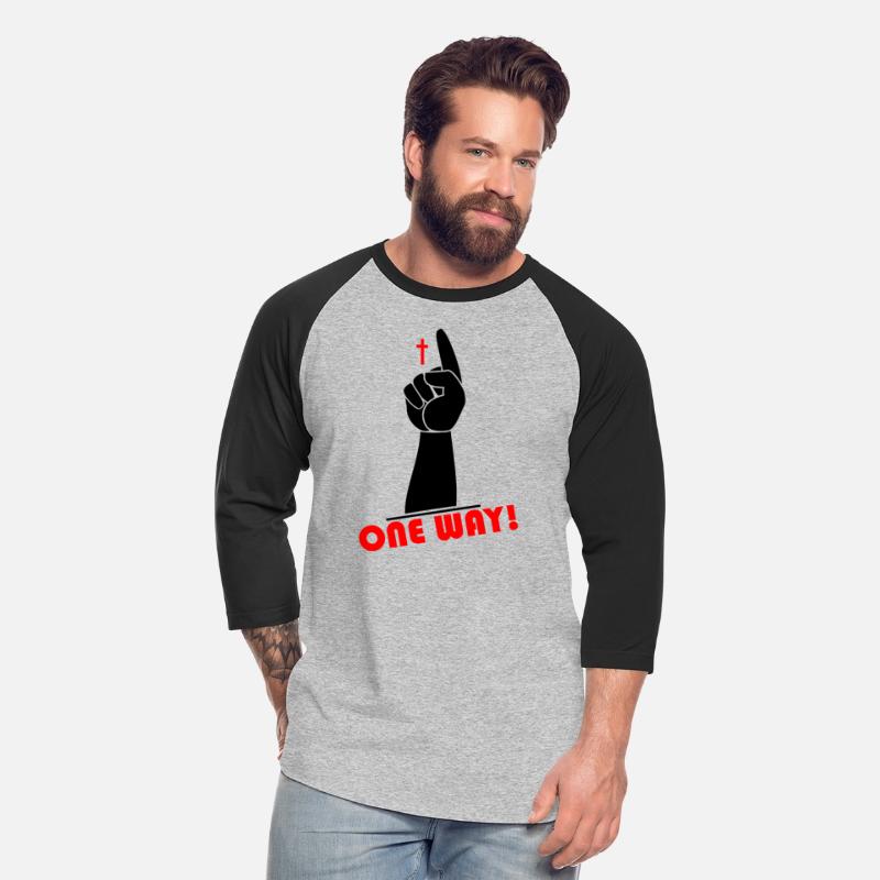 ONE WAY FINGER