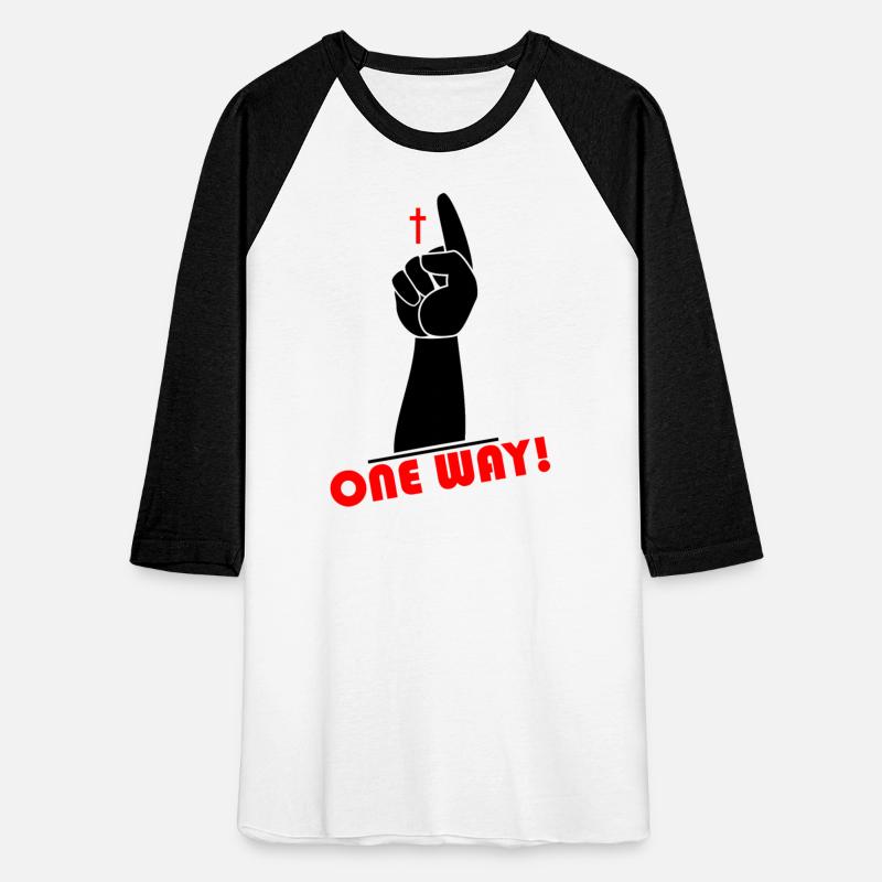 ONE WAY FINGER