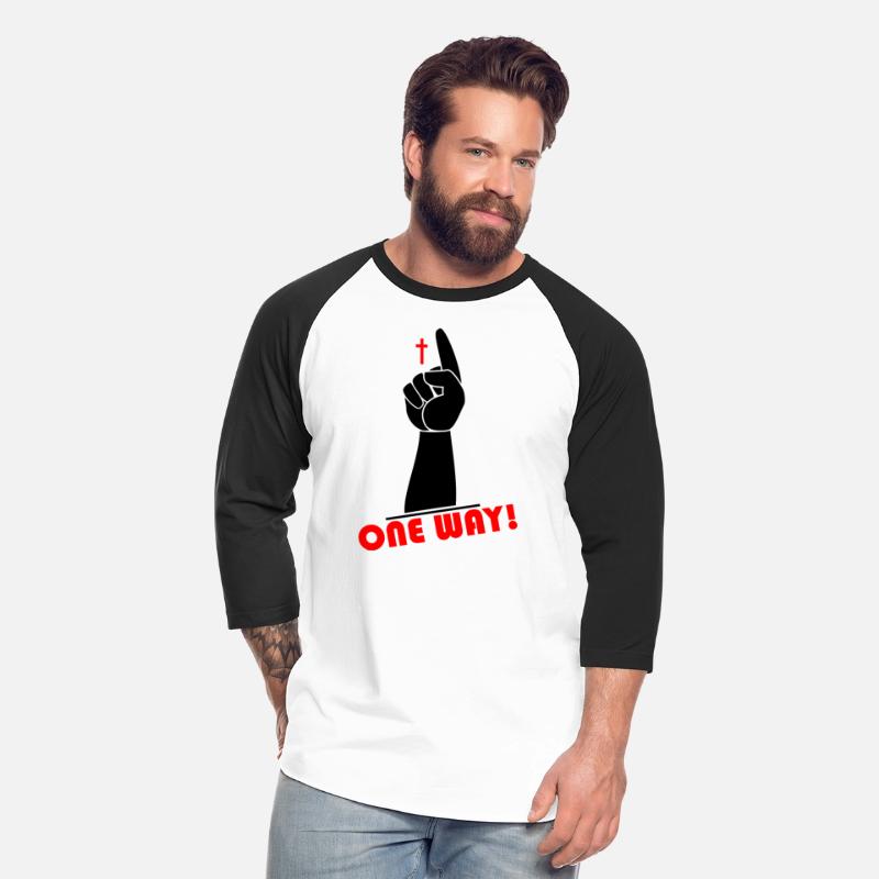ONE WAY FINGER