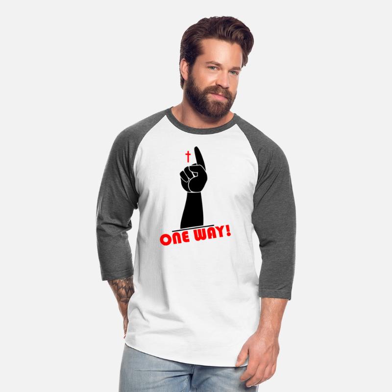 ONE WAY FINGER