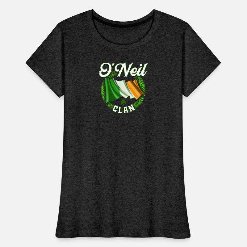 O’neil Surname Irish Last Name Ireland Flag