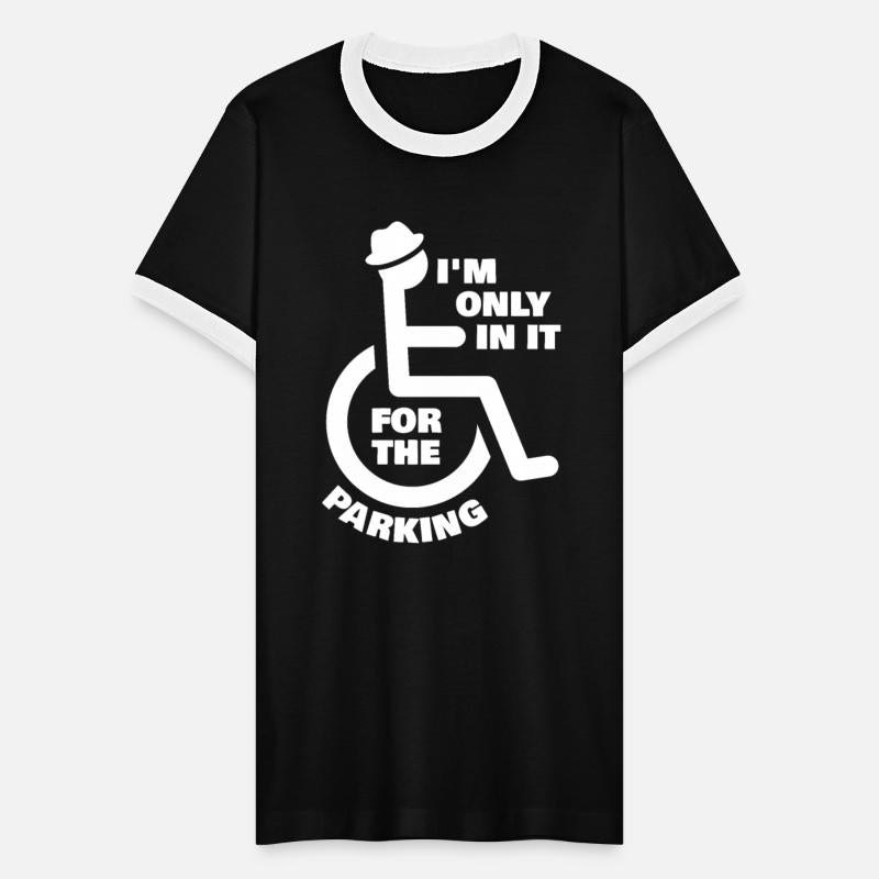 Only For The Parking Wheelchair Users