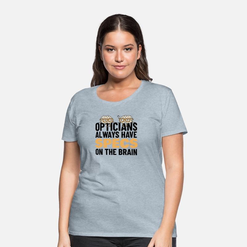 Opticians Always Have Specs on the Brain