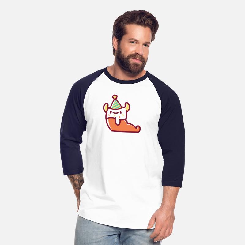 Orange Slug Monster Party