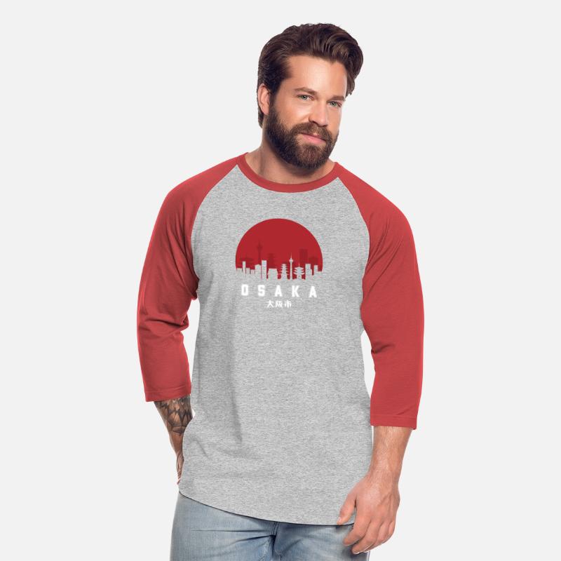 Osaka Typography Tee - Urban Statement