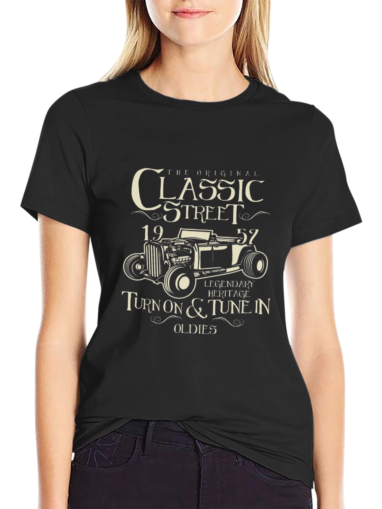Classic Street 1957 T-Shirt