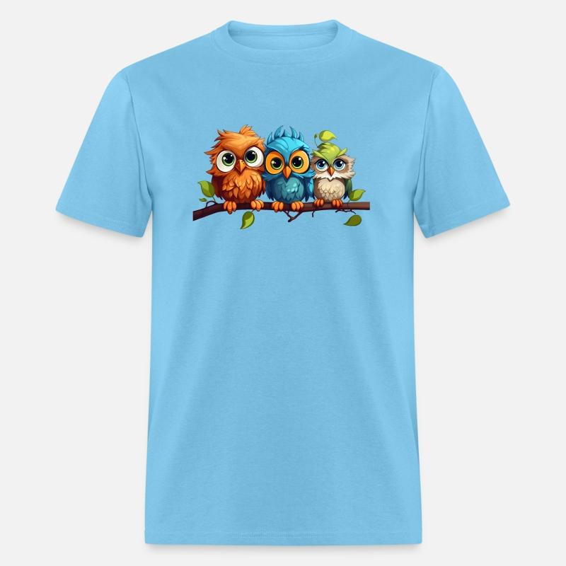 Owl Trio
