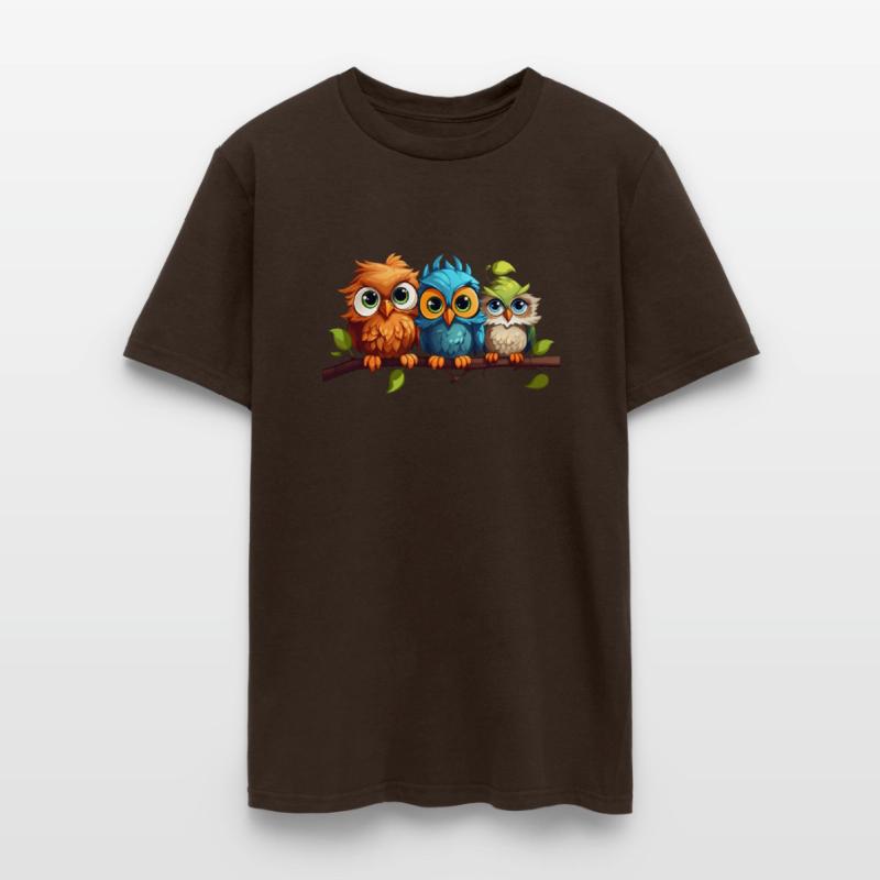 Owl Trio