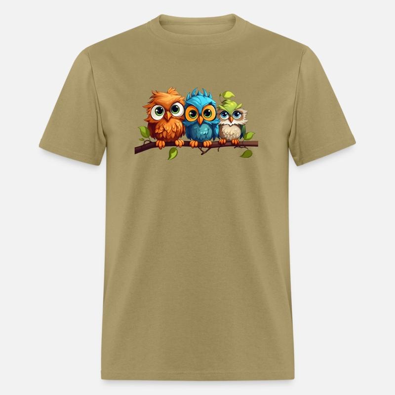 Owl Trio