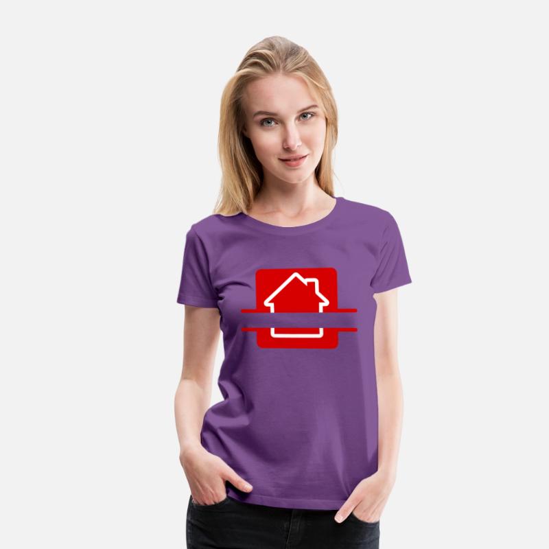 Own text in House red image