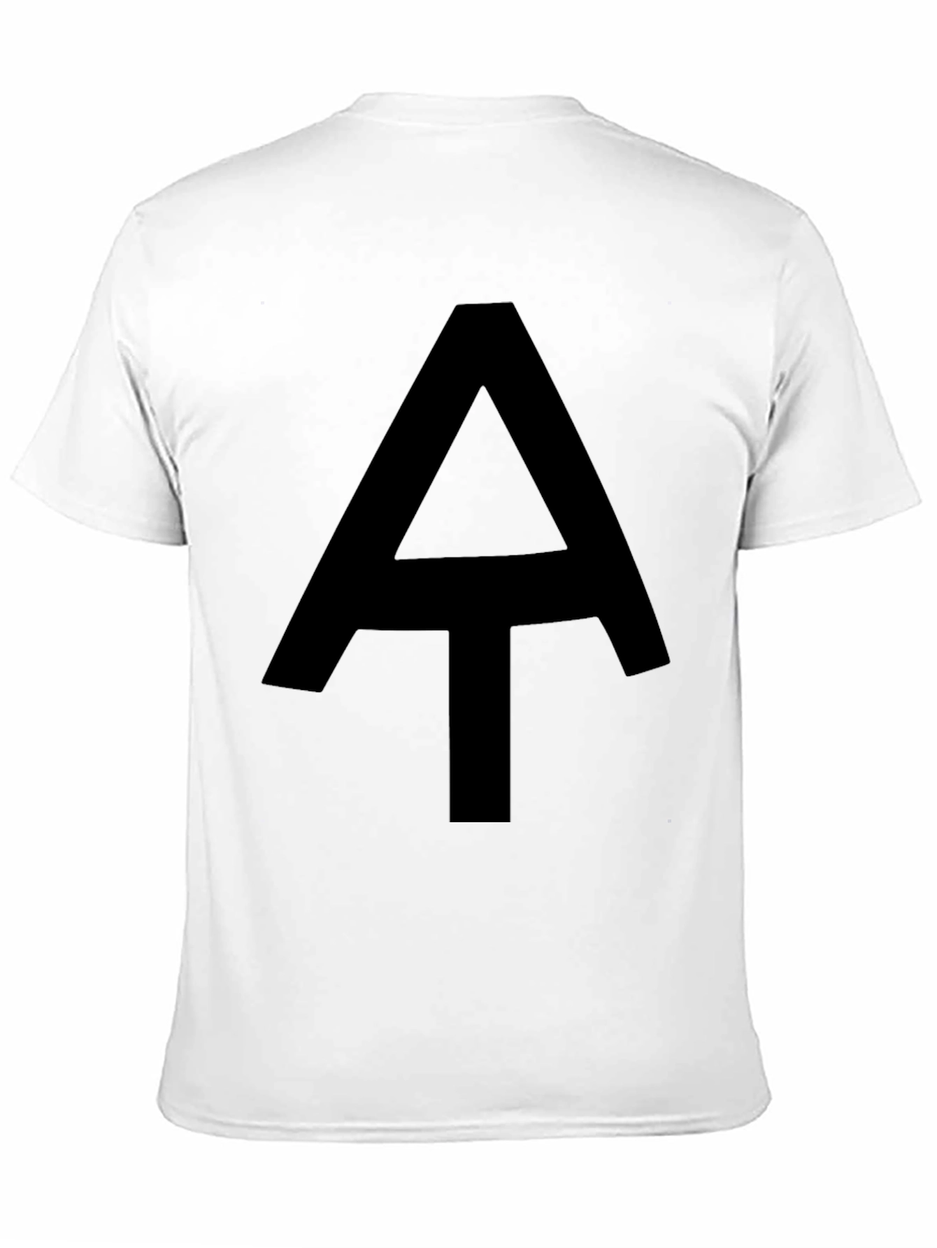 AT Hiking Trail Symbol Black T-Shirt