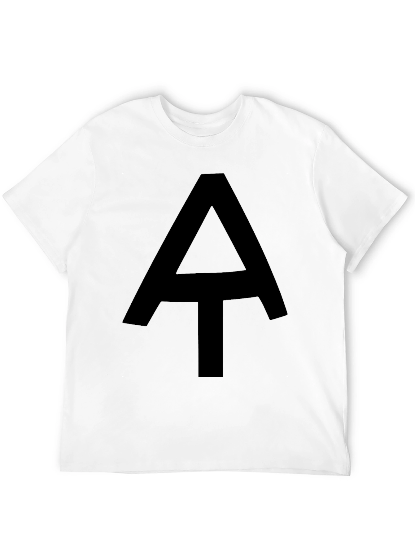 AT Hiking Trail Symbol Black T-Shirt