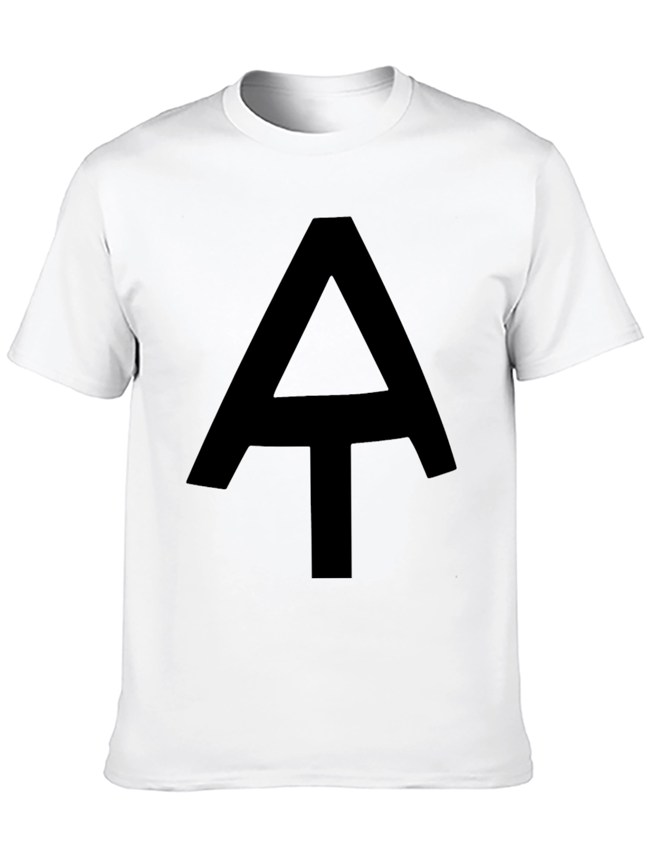 AT Hiking Trail Symbol Black T-Shirt