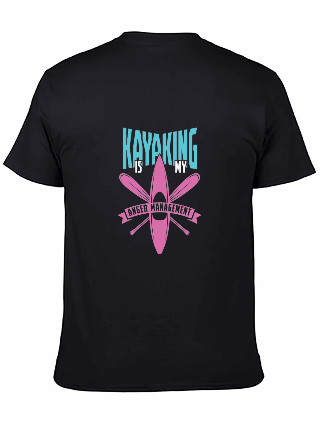 Kayaking Anger Management Graphic Tee